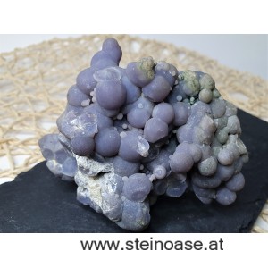 Trauben Chalcedon / Amethyst